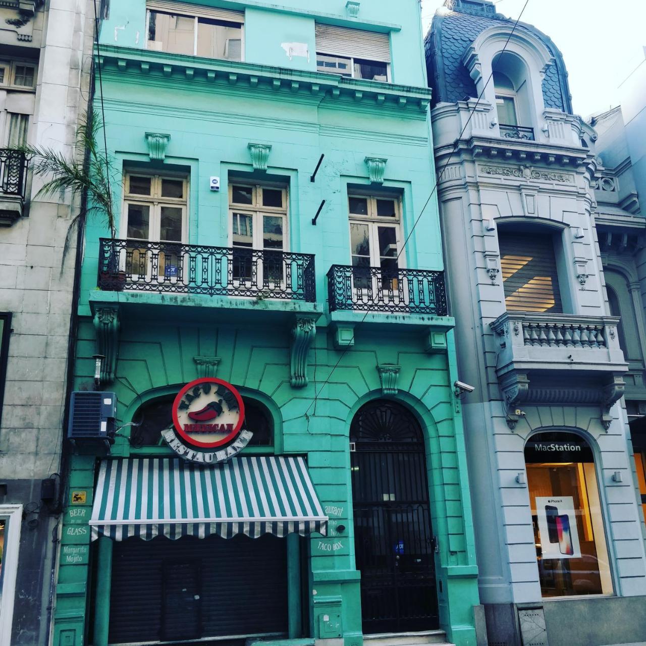 La Bamba Student Hostel 부에노스아이레스 외부 사진