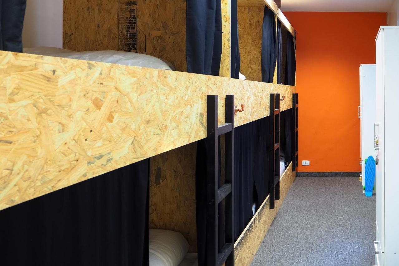 La Bamba Student Hostel 부에노스아이레스 외부 사진